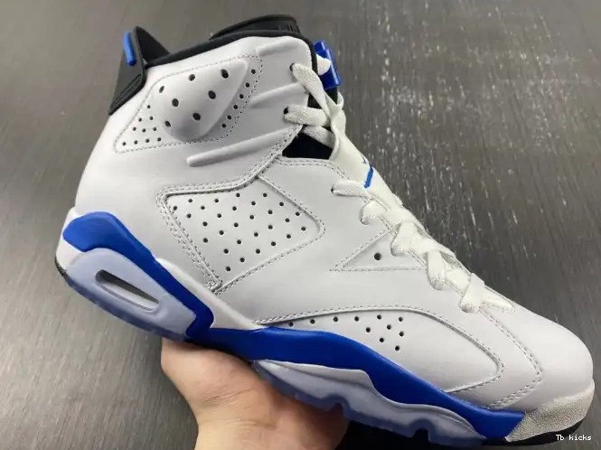 Rep TBK (2014) Retro 384664-107 6 Blue Air Sport Jordan 0326